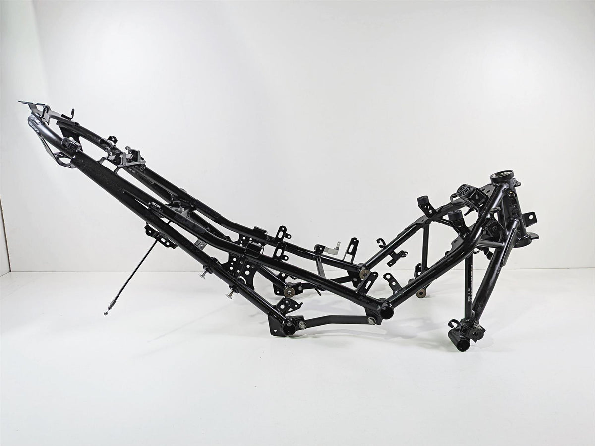 2024 Kawasaki EX500 Ninja 40th An. Straight Black Frame Chassis Clean Florida Title 32160-2010-18R {{ shop.shopifyCountryName }} - Mototech271