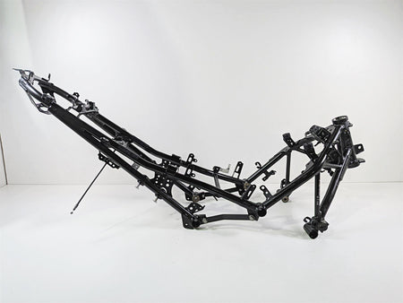 2024 Kawasaki EX500 Ninja 40th An. Straight Black Frame Chassis Clean Florida Title 32160-2010-18R {{ shop.shopifyCountryName }} - Mototech271