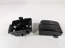 Load image into Gallery viewer, 2015 Harley FXDL Dyna Low Rider Electric Holder Tray &amp; Black Cover 70367-12
