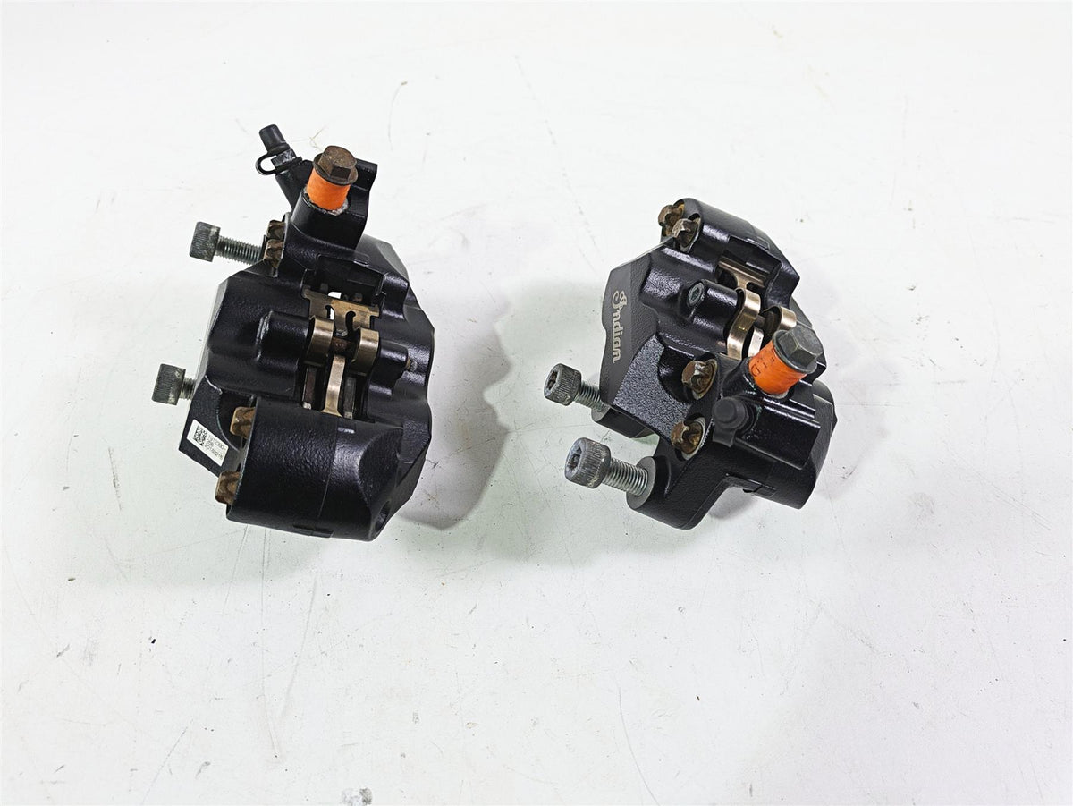 2018 Indian Chieftain Limited Front Brake Caliper Set 1912390 1912391 {{ shop.shopifyCountryName }} - Mototech271