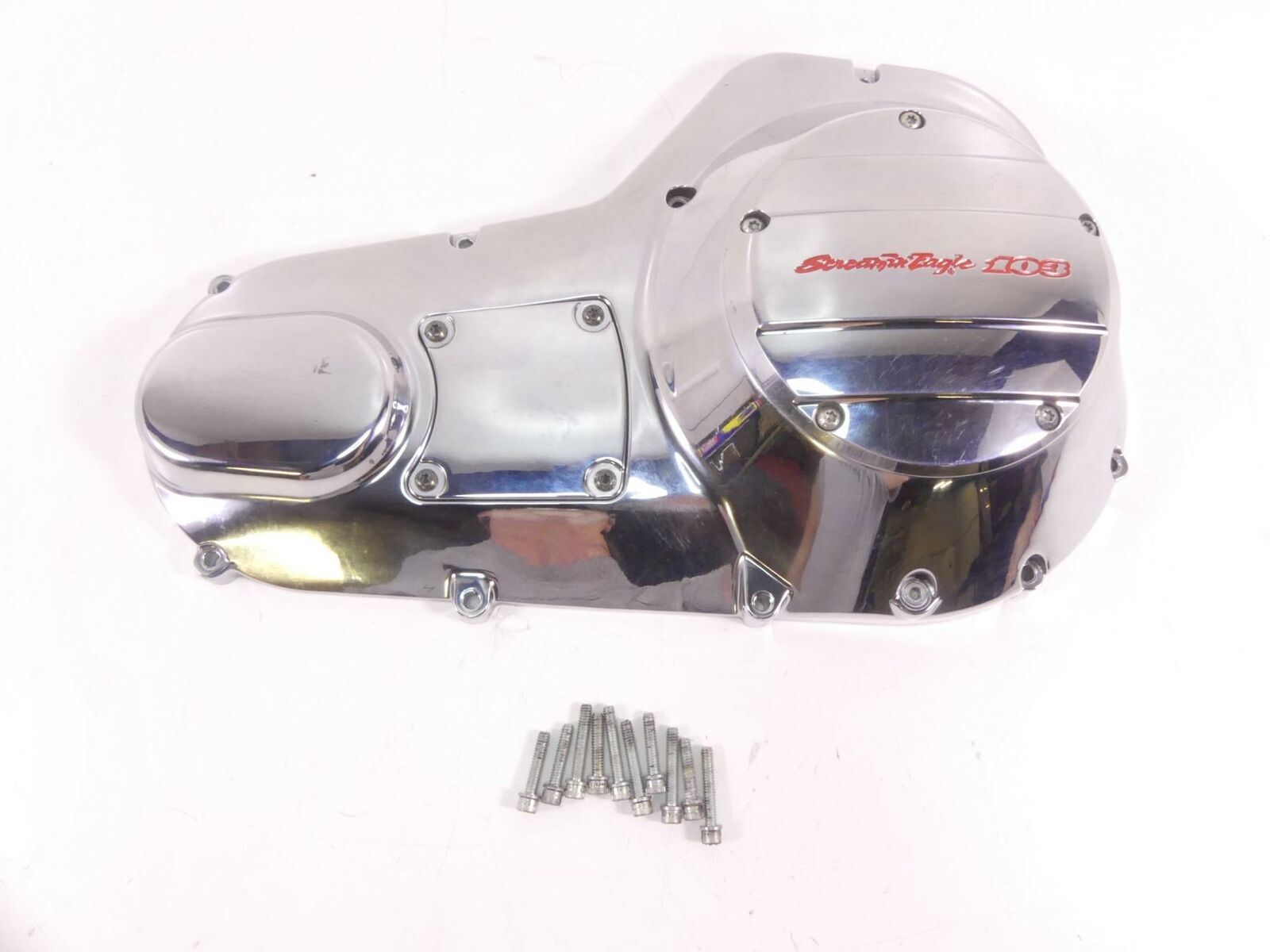 2005 Harley Touring CVO FLHTCSE Electra Glide Outer Primary Cover 60672-98 {{ shop.shopifyCountryName }} - Mototech271