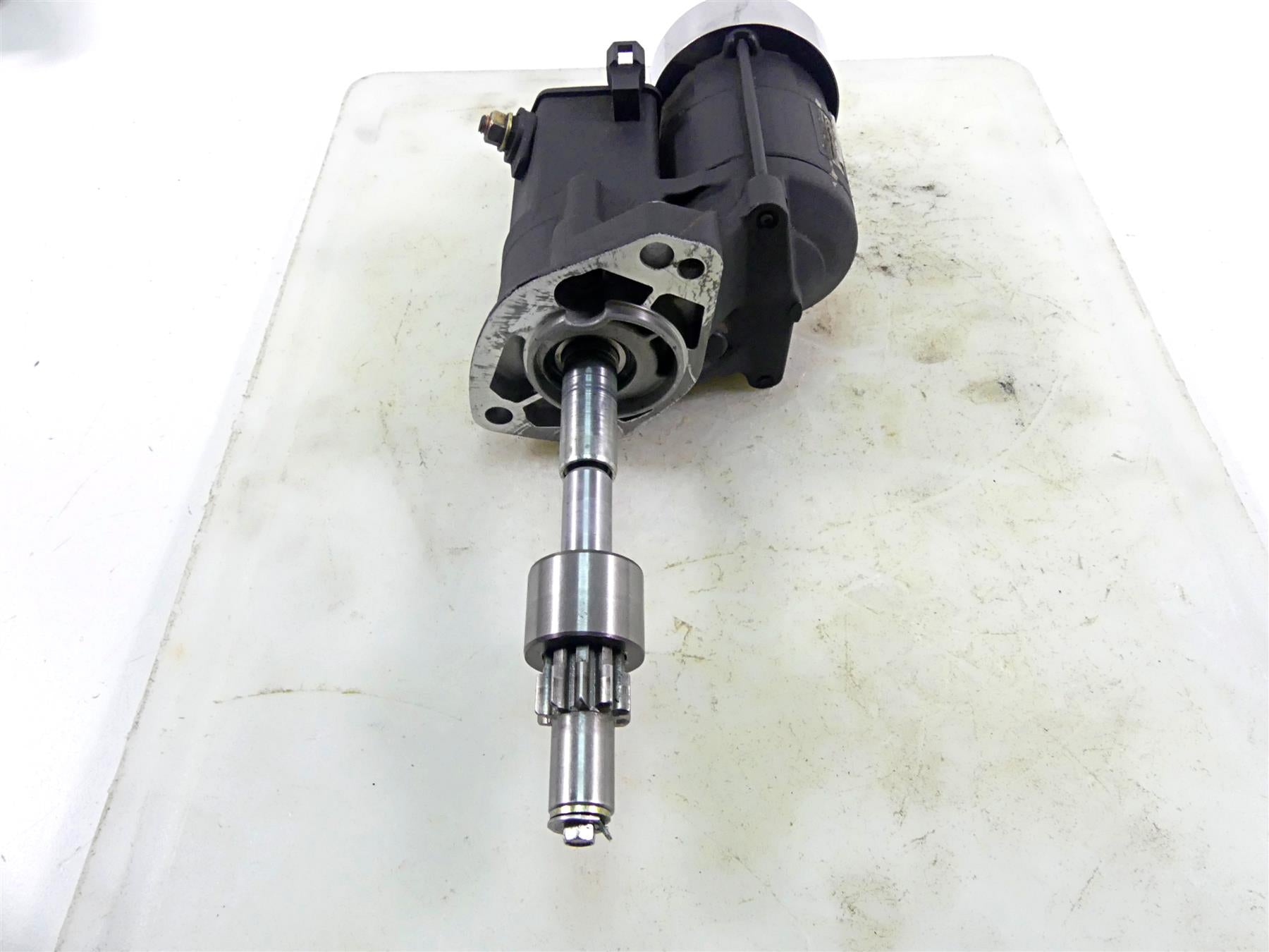 2002 Harley FLSTCI Softail Heritage Engine Starter Motor 31553-94B {{ shop.shopifyCountryName }} - Mototech271