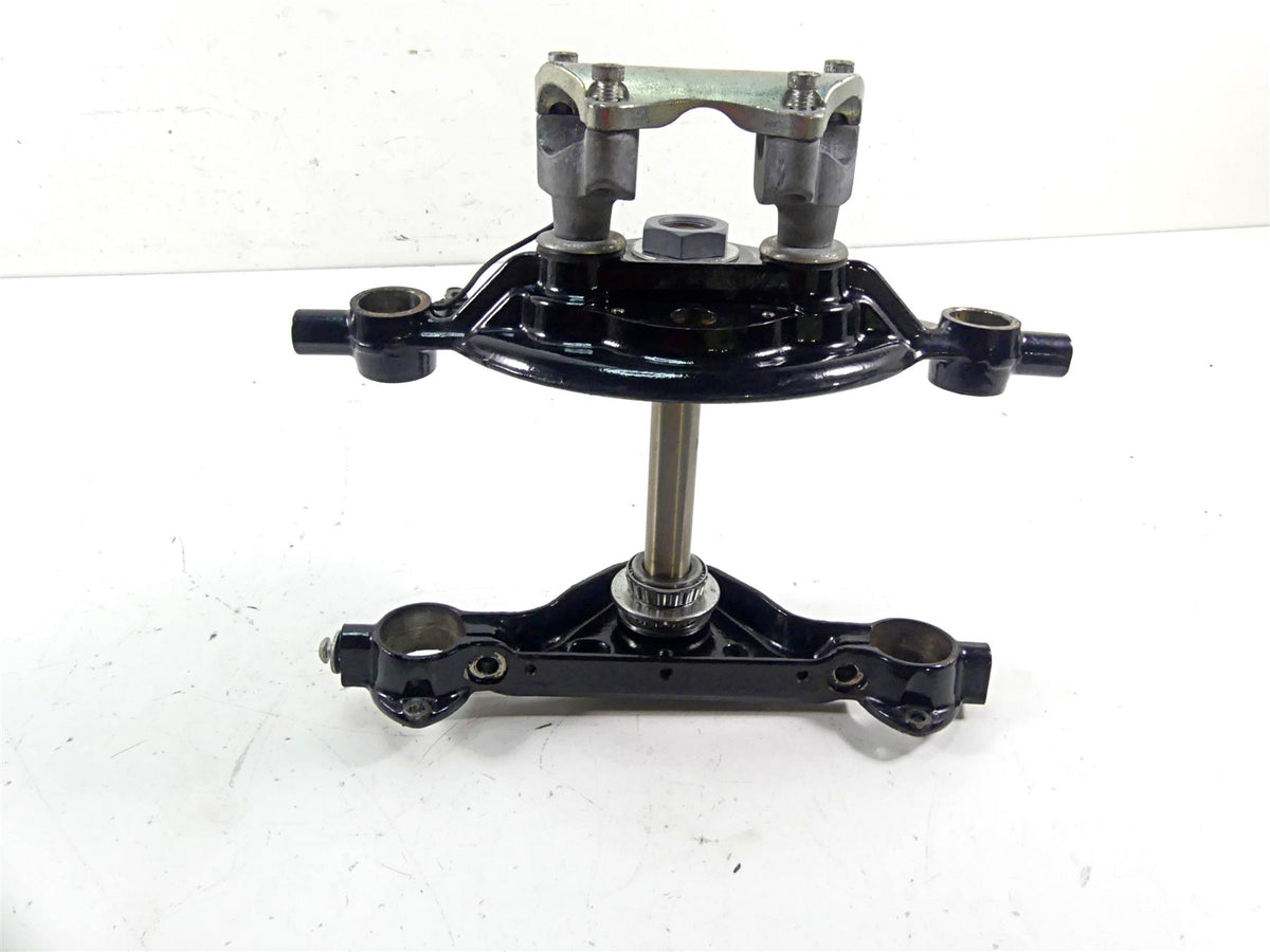 2011 Harley Touring FLTRX Road Glide Upper Lower Triple Tree Riser Set 45446-09 {{ shop.shopifyCountryName }} - Mototech271