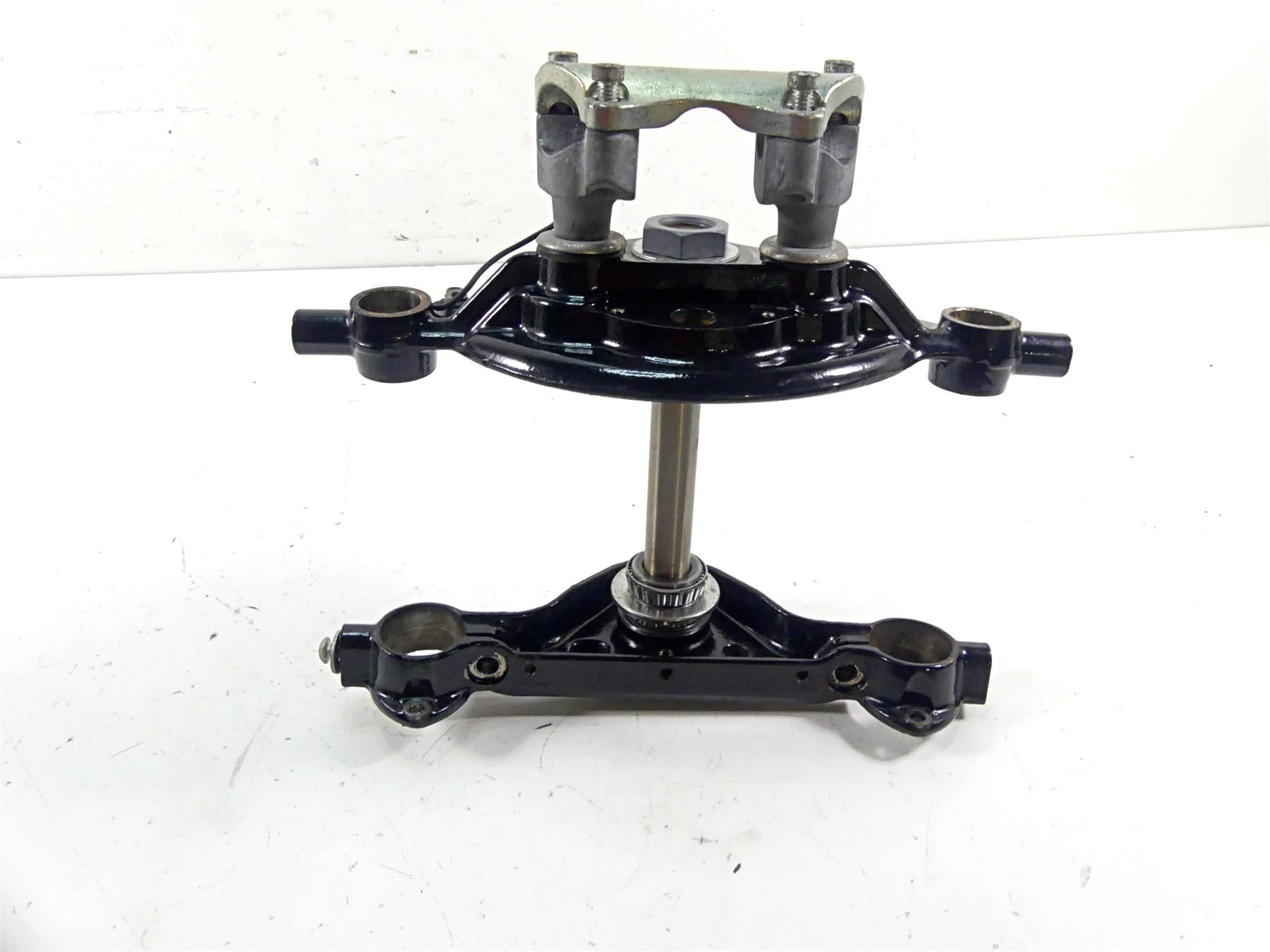 2011 Harley Touring FLTRX Road Glide Upper Lower Triple Tree Riser Set ...