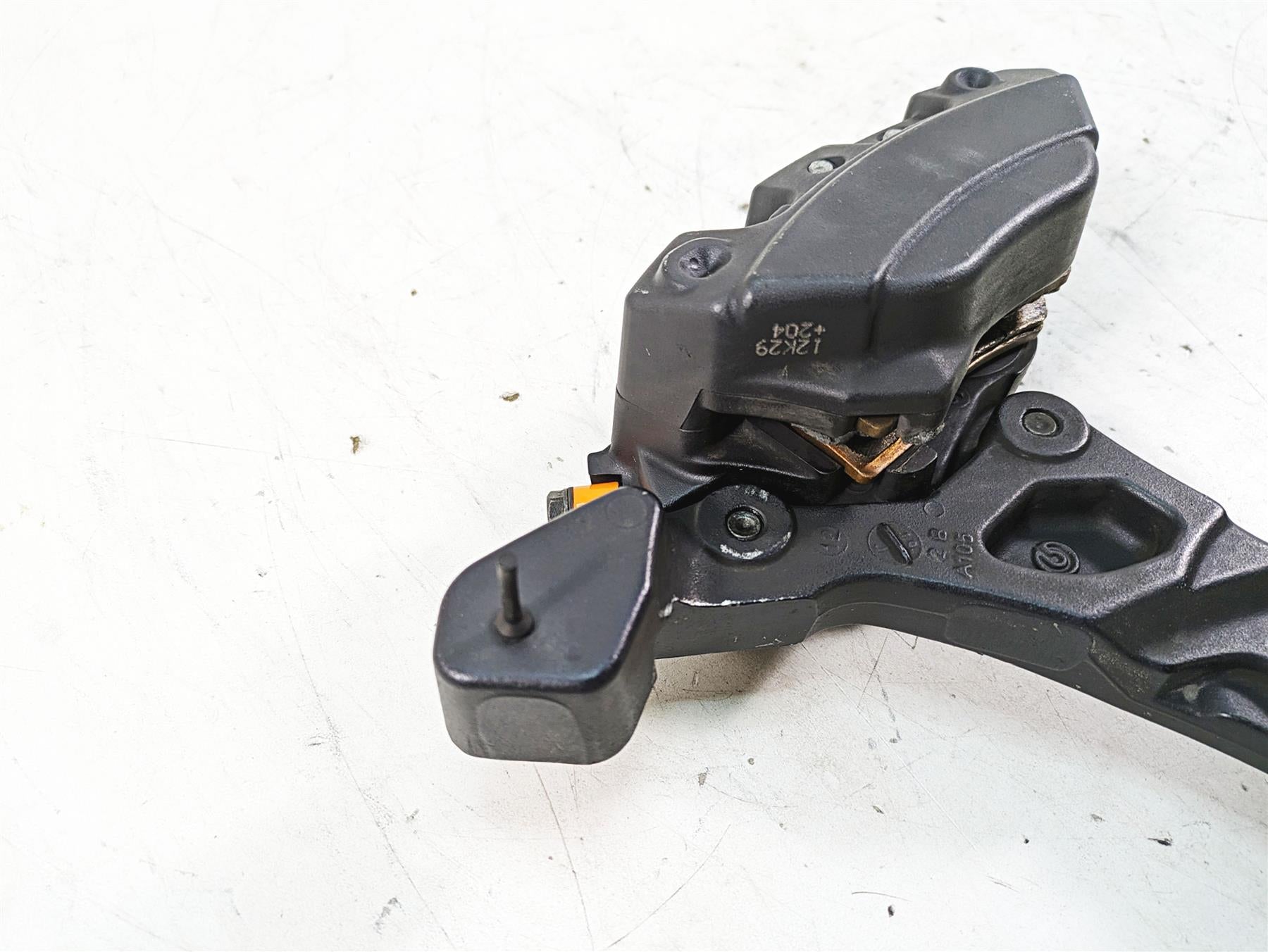 2013 Harley Touring FLHX Street Glide Rear Brembo Brake Caliper 25mm 44080-08C {{ shop.shopifyCountryName }} - Mototech271