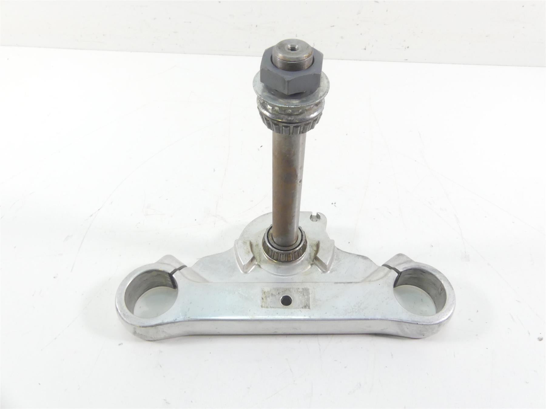 2011 Harley FXDWG Dyna Wide Glide Lower Triple Tree Clamp 49mm - Read 46386-08 {{ shop.shopifyCountryName }} - Mototech271