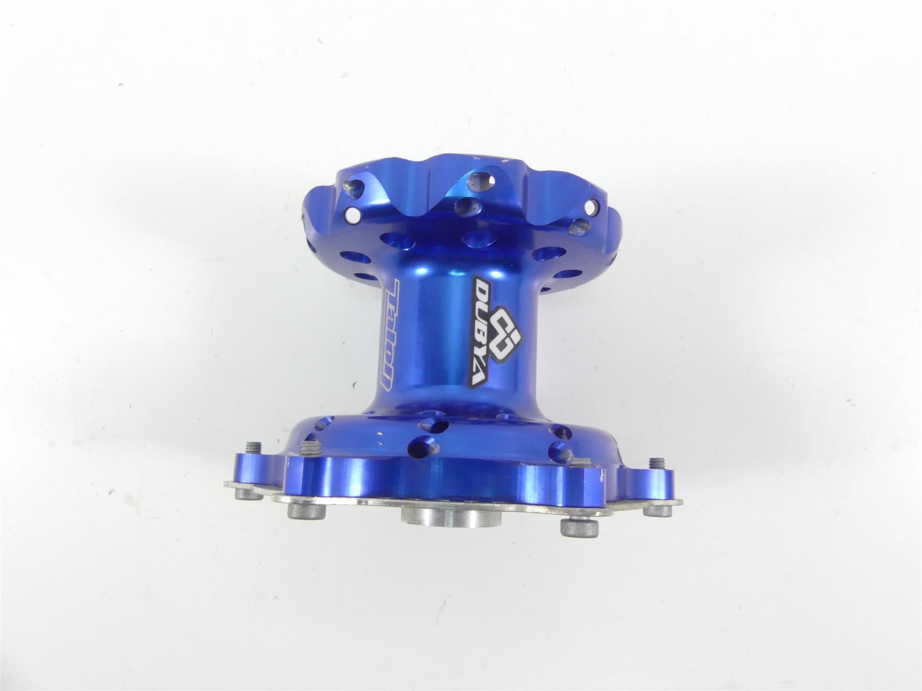 2017 Husqvarna 701 Enduro Front Dubya Talon Wheel Hub Blue 250910 {{ shop.shopifyCountryName }} - Mototech271
