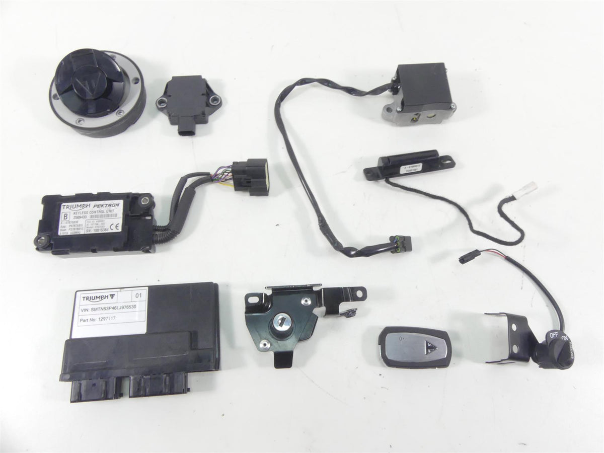 2020 Triumph Speed Triple RS 1050 Ignition Keyless Immobilizer Cdi Ecm T1297117 {{ shop.shopifyCountryName }} - Mototech271
