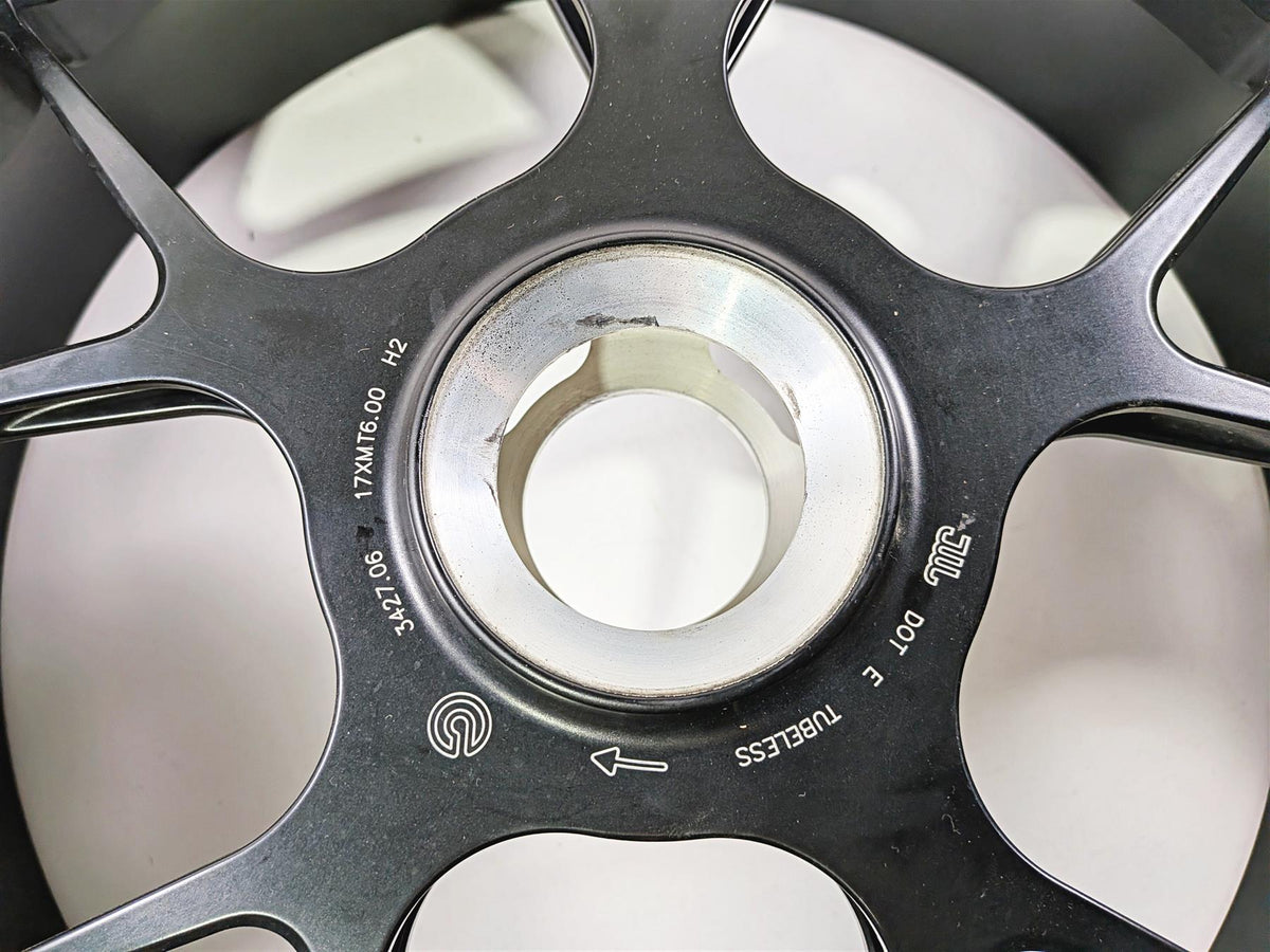 2011 Ducati Streetfighter 1098 S Rear Wheel Rim 17x6 Marchesini Forged 50221251A {{ shop.shopifyCountryName }} - Mototech271