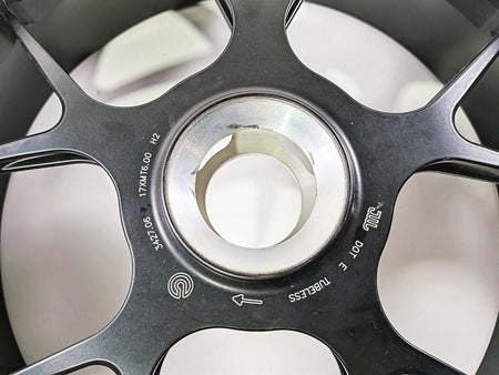 2011 Ducati Streetfighter 1098 S Rear Wheel Rim 17x6 Marchesini Forged 50221251A {{ shop.shopifyCountryName }} - Mototech271