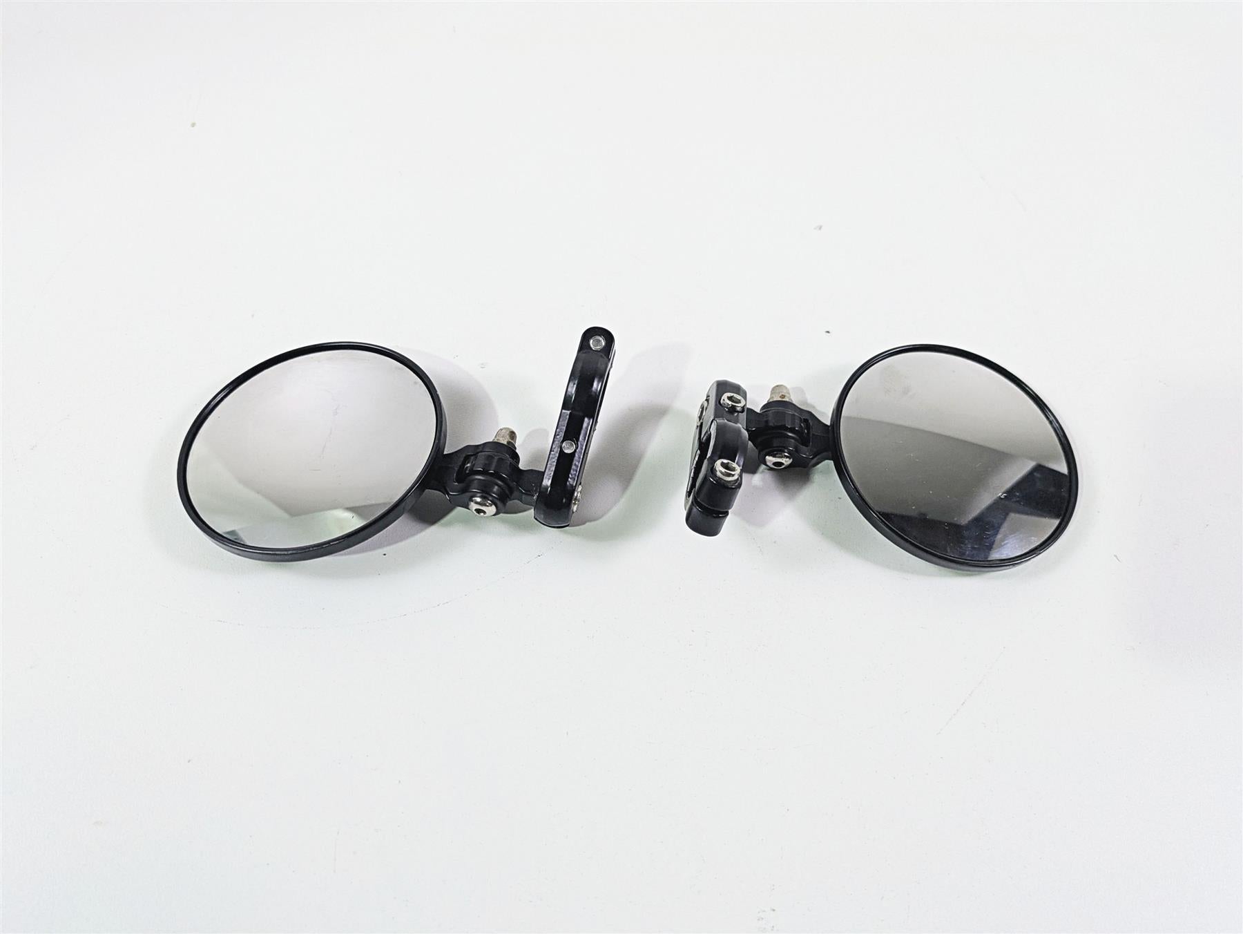 2022 BMW RnineT Pure K22 Round Bar End Rear View Mirror Set {{ shop.shopifyCountryName }} - Mototech271