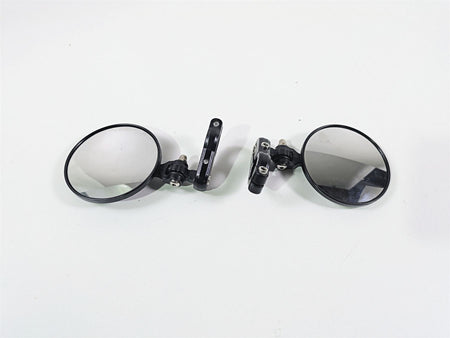 2022 BMW RnineT Pure K22 Round Bar End Rear View Mirror Set {{ shop.shopifyCountryName }} - Mototech271