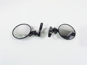 2022 BMW RnineT Pure K22 Round Bar End Rear View Mirror Set