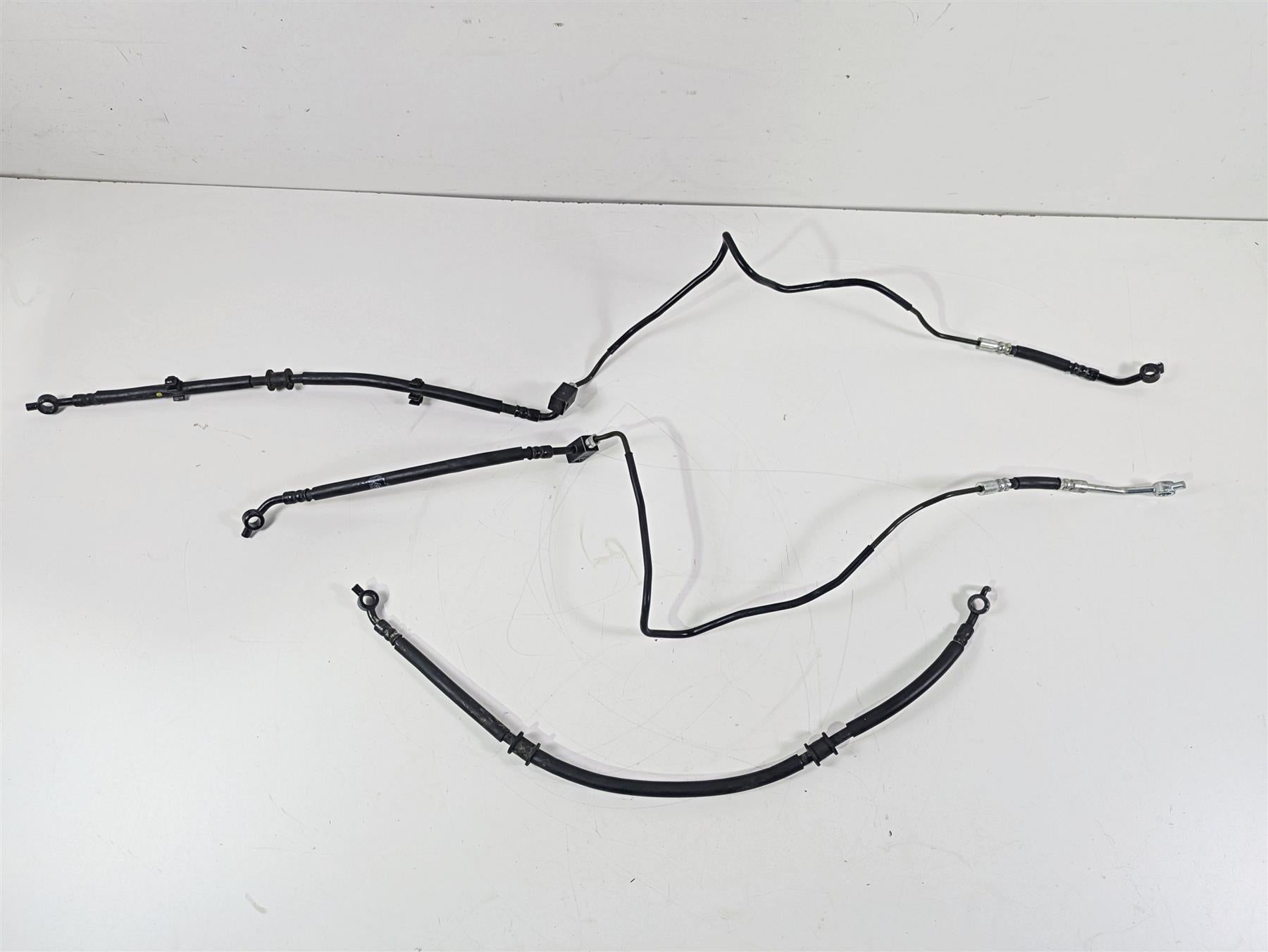 2024 Kawasaki ZX6R ZX636 Ninja Front Abs Brake Line Hoses 43095-0780 43095-1894 {{ shop.shopifyCountryName }} - Mototech271