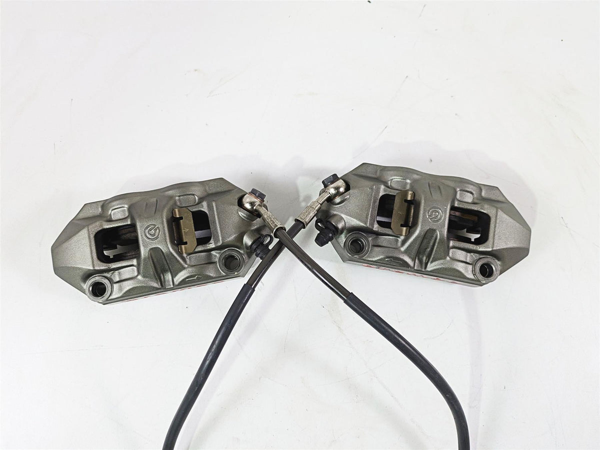 2012 Mv Agusta F4 RR Front Brembo Brake Caliper & Lines Set 8000B1541 8000B1540 {{ shop.shopifyCountryName }} - Mototech271