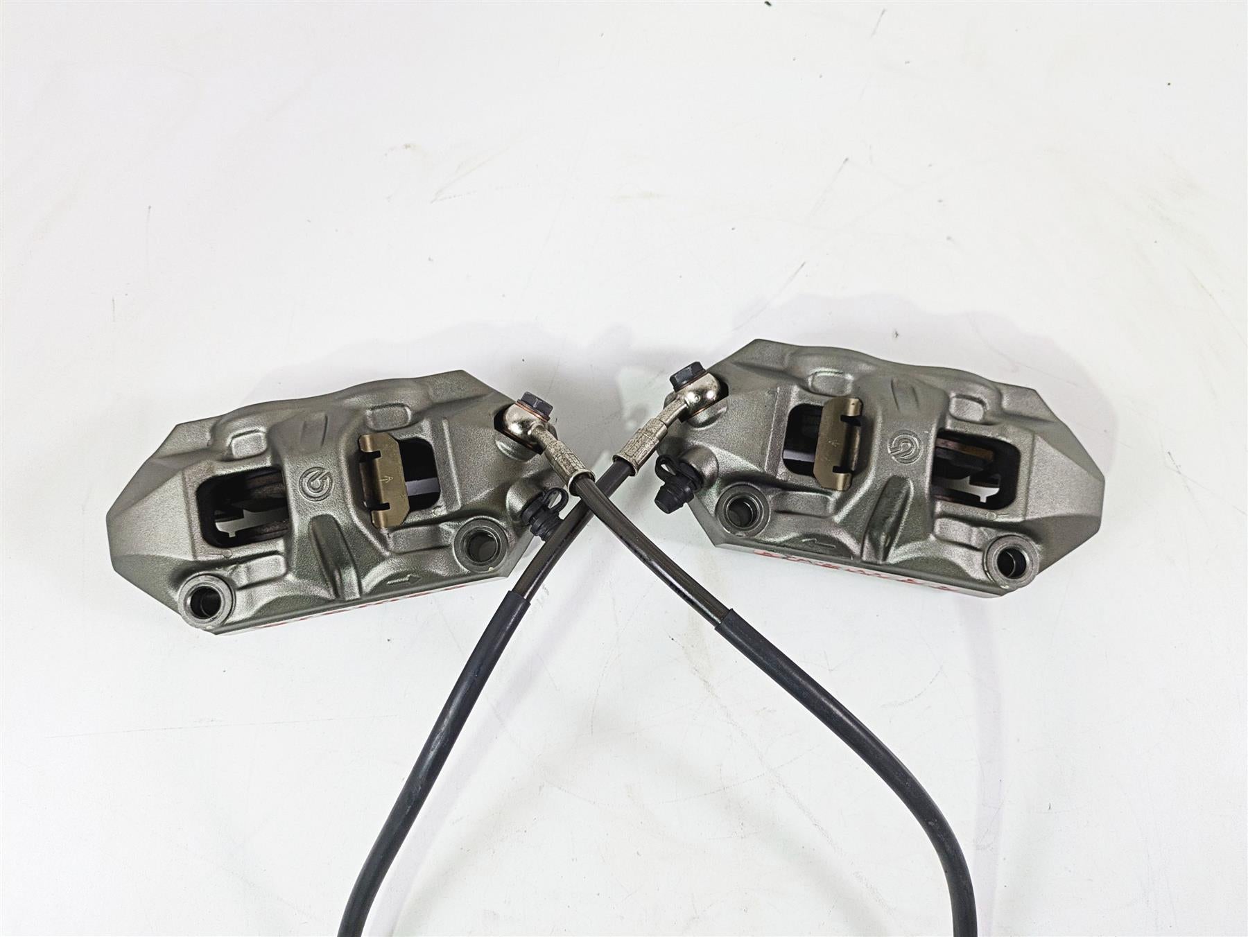 2012 Mv Agusta F4 RR Front Brembo Brake Caliper & Lines Set 8000B1541 8000B1540 {{ shop.shopifyCountryName }} - Mototech271