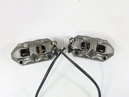 2012 Mv Agusta F4 RR Front Brembo Brake Caliper & Lines Set 8000B1541 8000B1540 {{ shop.shopifyCountryName }} - Mototech271