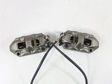 Load image into Gallery viewer, 2012 Mv Agusta F4 RR Front Brembo Brake Caliper &amp; Lines Set 8000B1541 8000B1540 | Mototech271
