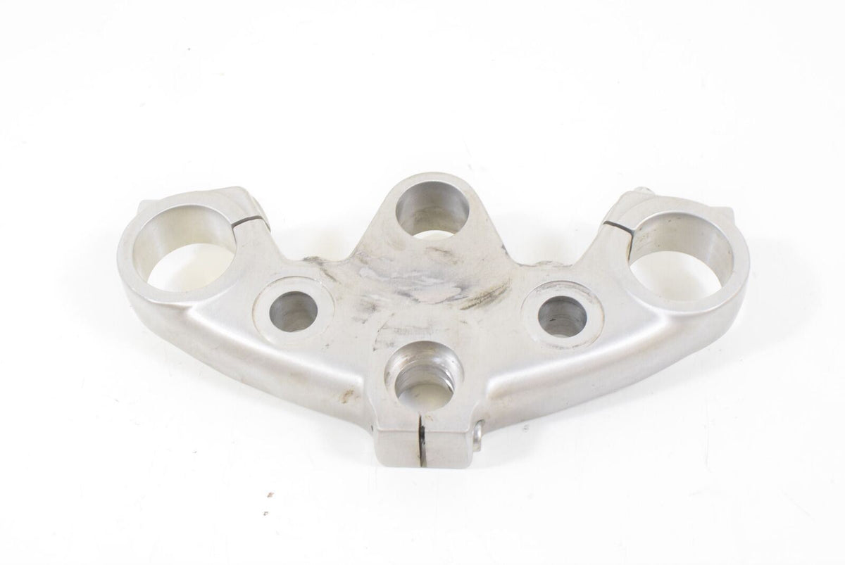 04 Moto Guzzi California EV Touring Upper Triple Tree Steering Stem GU03493100 {{ shop.shopifyCountryName }} - Mototech271
