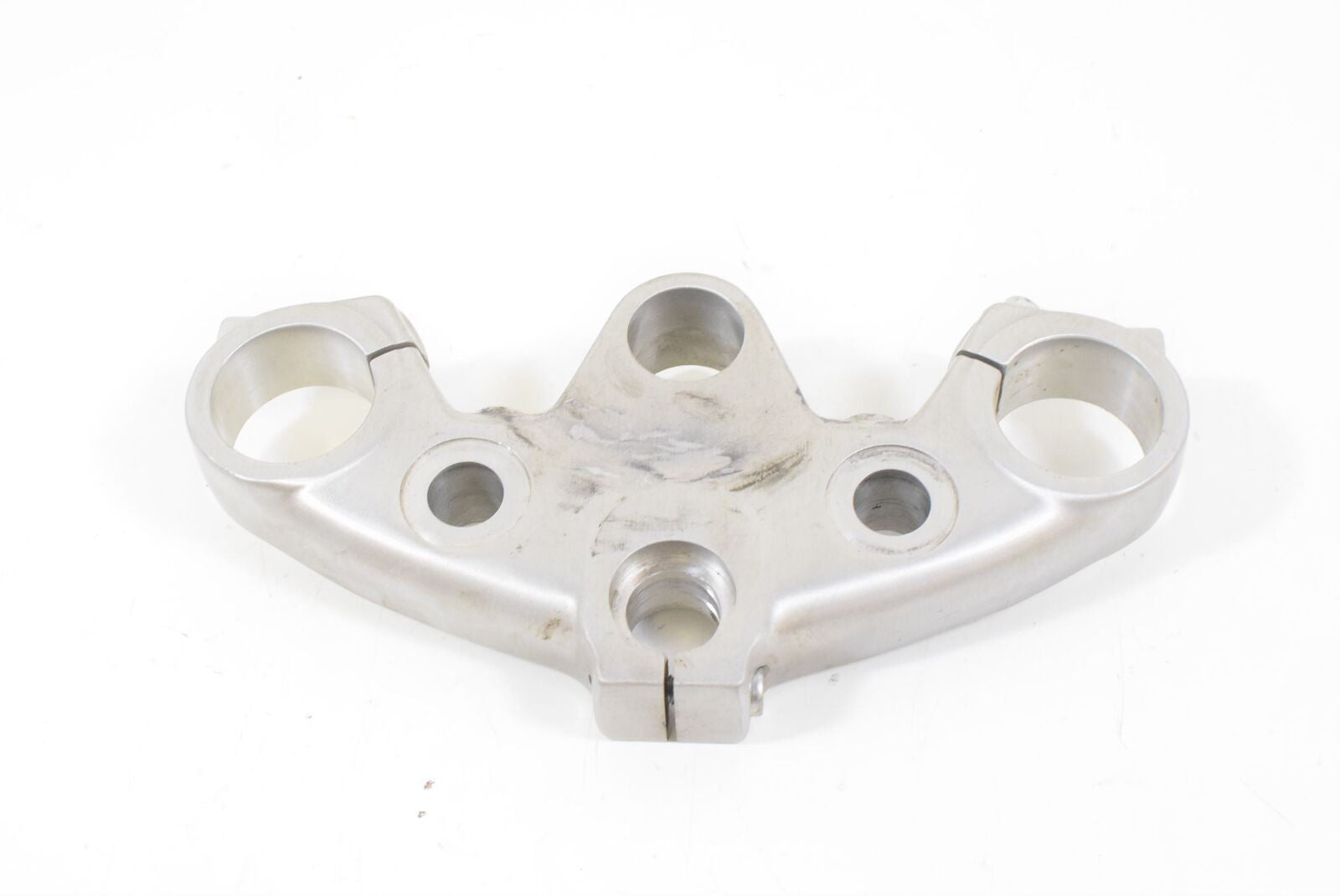 04 Moto Guzzi California EV Touring Upper Triple Tree Steering Stem GU03493100 {{ shop.shopifyCountryName }} - Mototech271