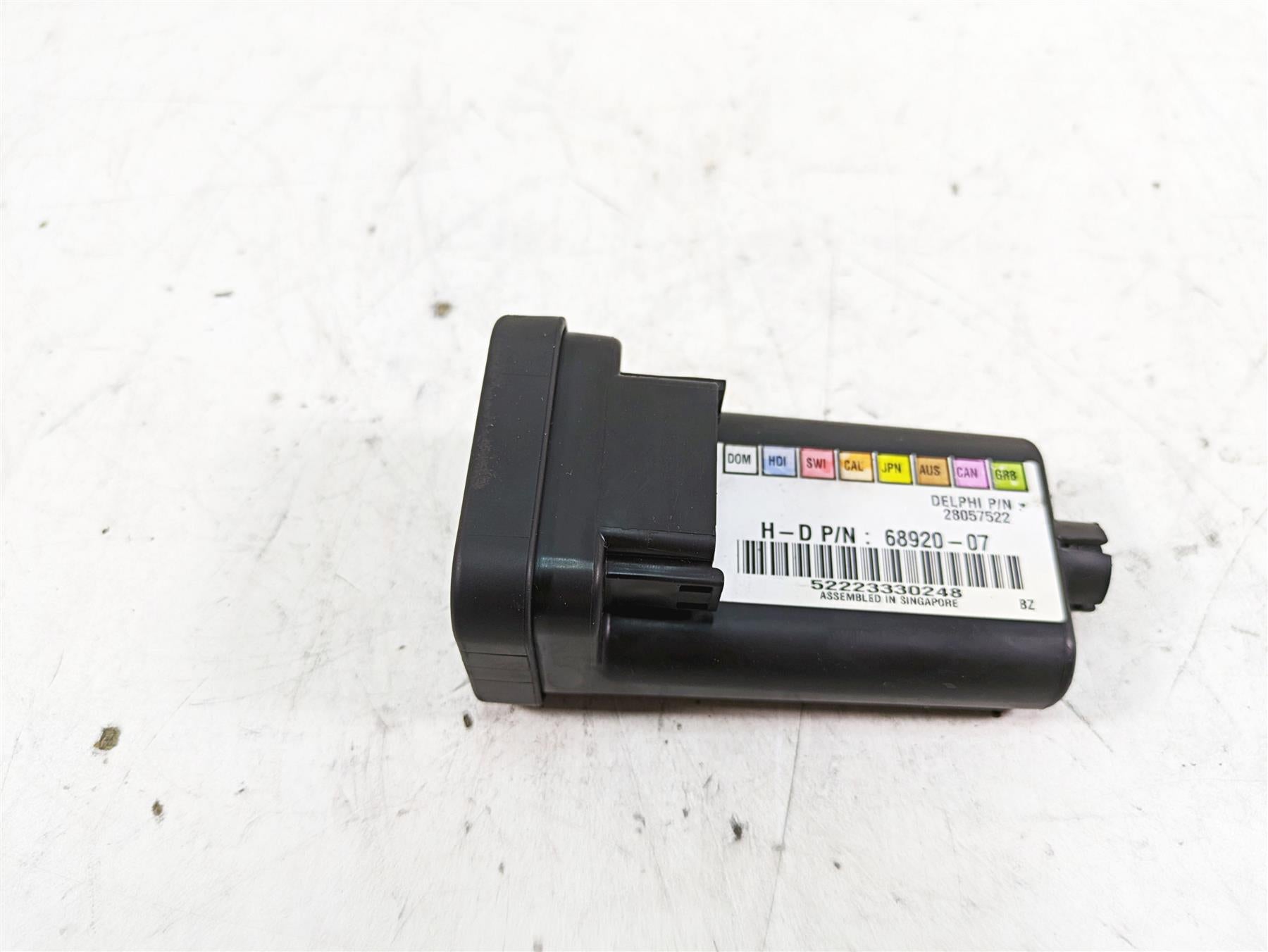 2013 Harley Touring FLHX Street Glide Tsm Turn Signal Flasher Module 68920-07 {{ shop.shopifyCountryName }} - Mototech271