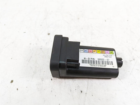 2013 Harley Touring FLHX Street Glide Tsm Turn Signal Flasher Module 68920-07 {{ shop.shopifyCountryName }} - Mototech271