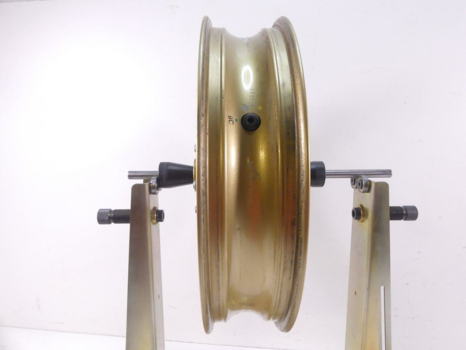 2014 Honda CBR1000 SP Fireblade Straight Front Wheel Rim 17x3.5 44650-MGP-306ZA {{ shop.shopifyCountryName }} - Mototech271