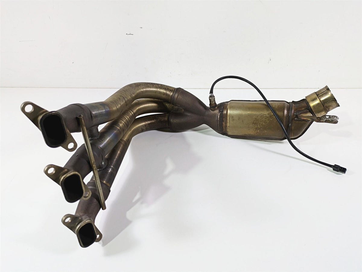 2015 Triumph Tiger Explorer XC Exhaust Pipe Header Manifold T2203400 {{ shop.shopifyCountryName }} - Mototech271