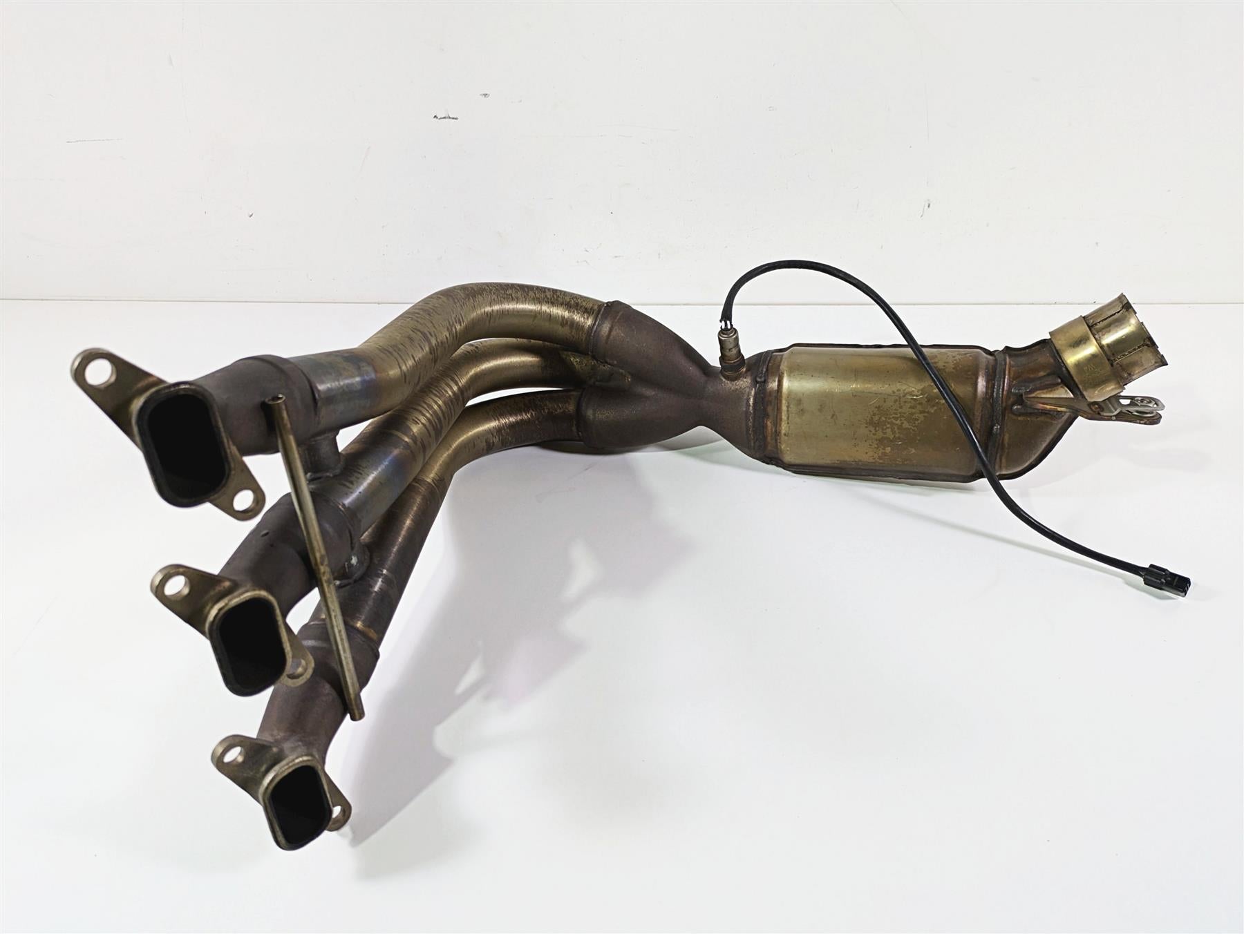 2015 Triumph Tiger Explorer XC Exhaust Pipe Header Manifold T2203400 {{ shop.shopifyCountryName }} - Mototech271