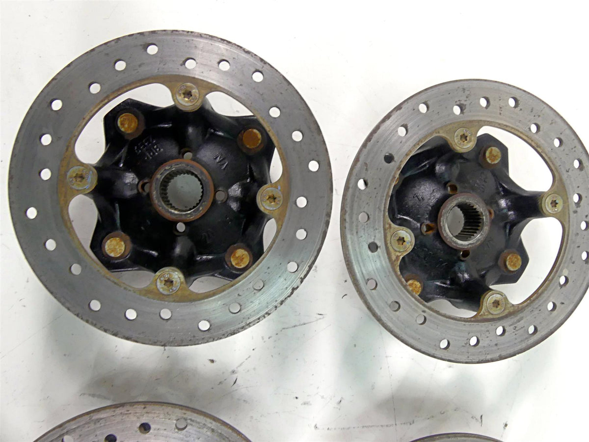 2021 Can Am Maverick Sport 1000R XRC Wheel Hub Brake Rotors 705502338 705601511 {{ shop.shopifyCountryName }} - Mototech271