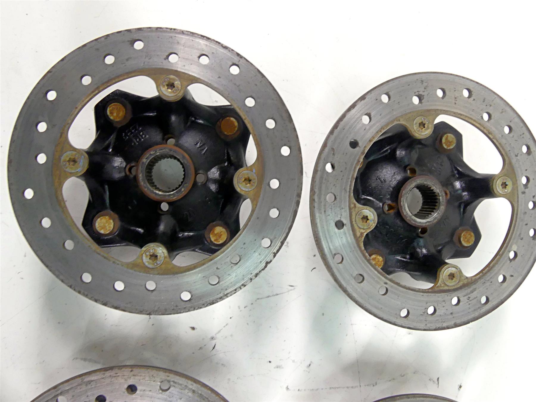 2021 Can Am Maverick Sport 1000R XRC Wheel Hub Brake Rotors 705502338 705601511 {{ shop.shopifyCountryName }} - Mototech271