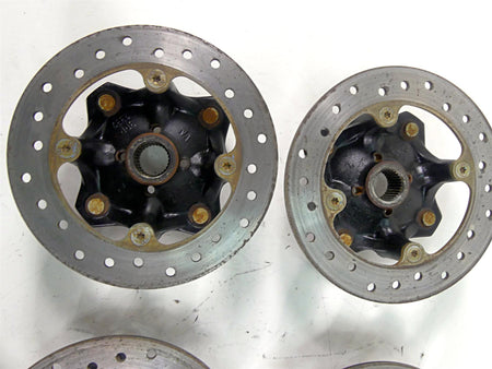 2021 Can Am Maverick Sport 1000R XRC Wheel Hub Brake Rotors 705502338 705601511 {{ shop.shopifyCountryName }} - Mototech271