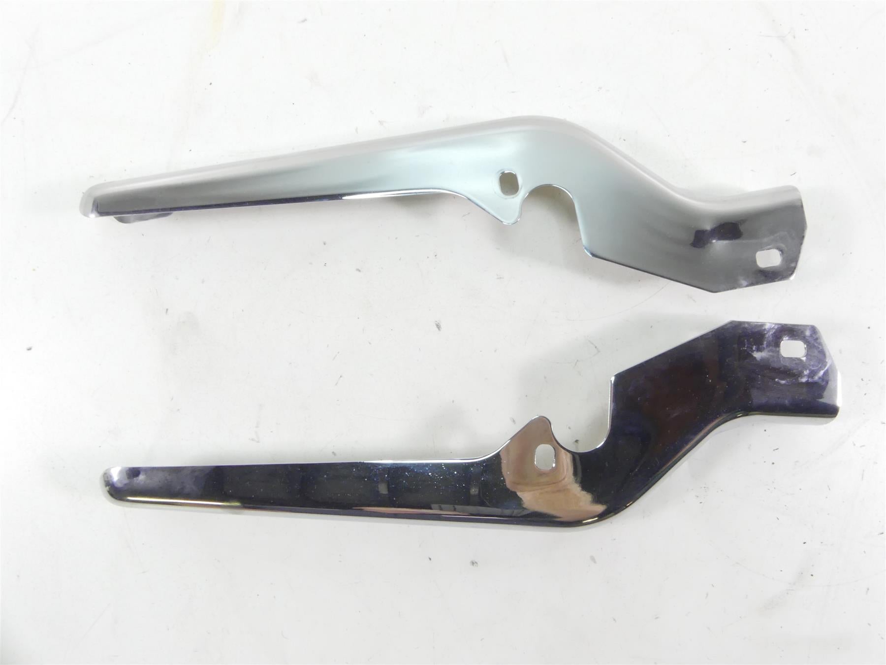 2007 Harley FLHTCU SE CVO Electra Glide Rear Frame Chrome Struts 47558-07 | Mototech271