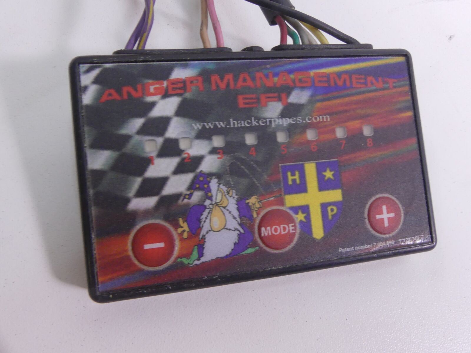 2012 Victory High Ball Hackerpipes Anger Management EFI Module 7000599 {{ shop.shopifyCountryName }} - Mototech271