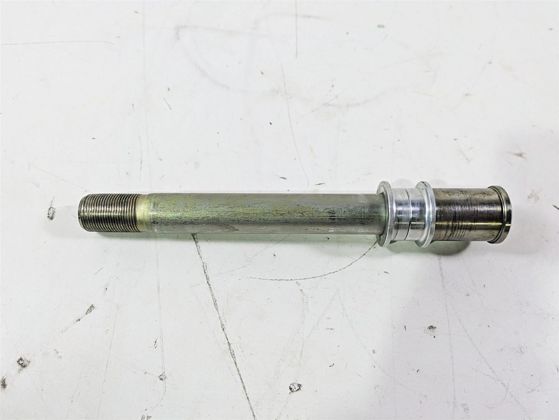 2024 Kawasaki ZX6R ZX636 Ninja Straight Front Axle Wheel Spindle 25mm 41068-0599 | Mototech271