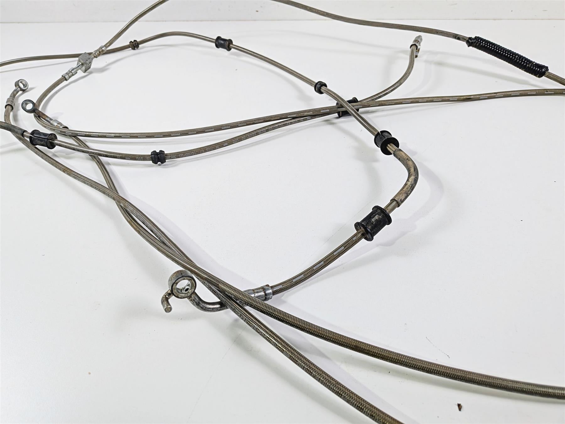 2022 Kawasaki Teryx KRX KRF 1000 SE Flexible Brake Line Set 43095-1776 {{ shop.shopifyCountryName }} - Mototech271