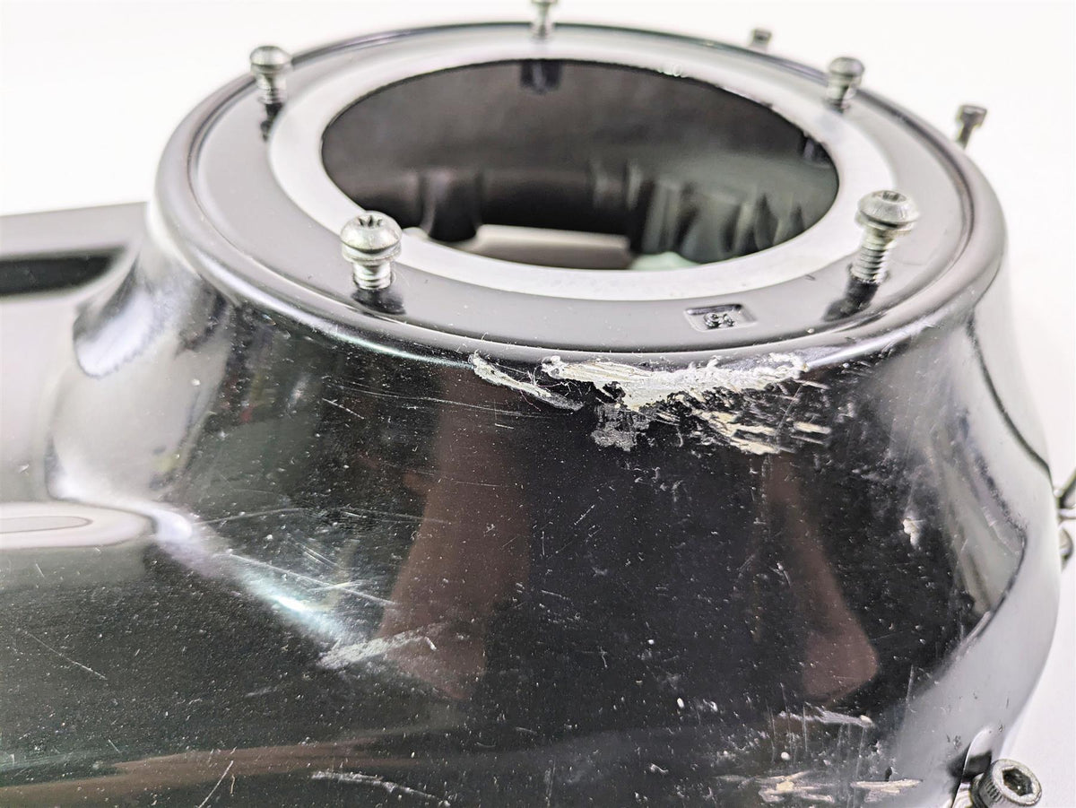 2018 Harley FLHCS Softail Heritage 115th Outer Primary Clutch Cover M8 25700559 {{ shop.shopifyCountryName }} - Mototech271