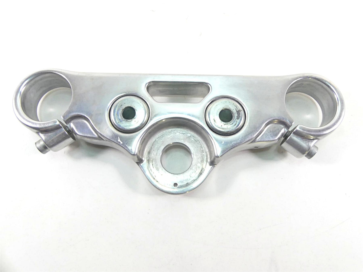 2010 Harley FXDF Dyna Fat Bob Upper Triple Tree Steering Clamp 49mm 47661-08 {{ shop.shopifyCountryName }} - Mototech271