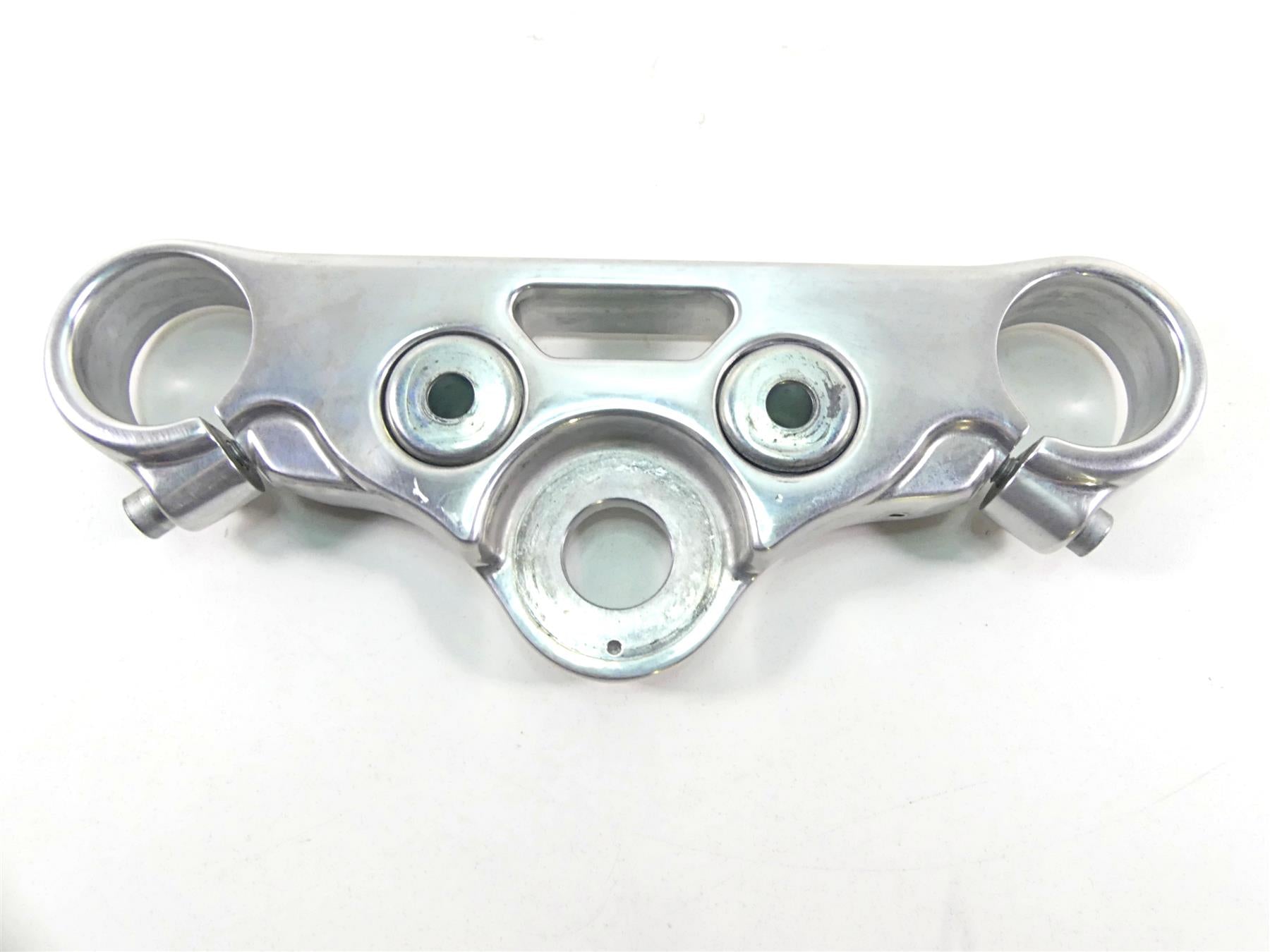 2010 Harley FXDF Dyna Fat Bob Upper Triple Tree Steering Clamp 49mm 47661-08 {{ shop.shopifyCountryName }} - Mototech271