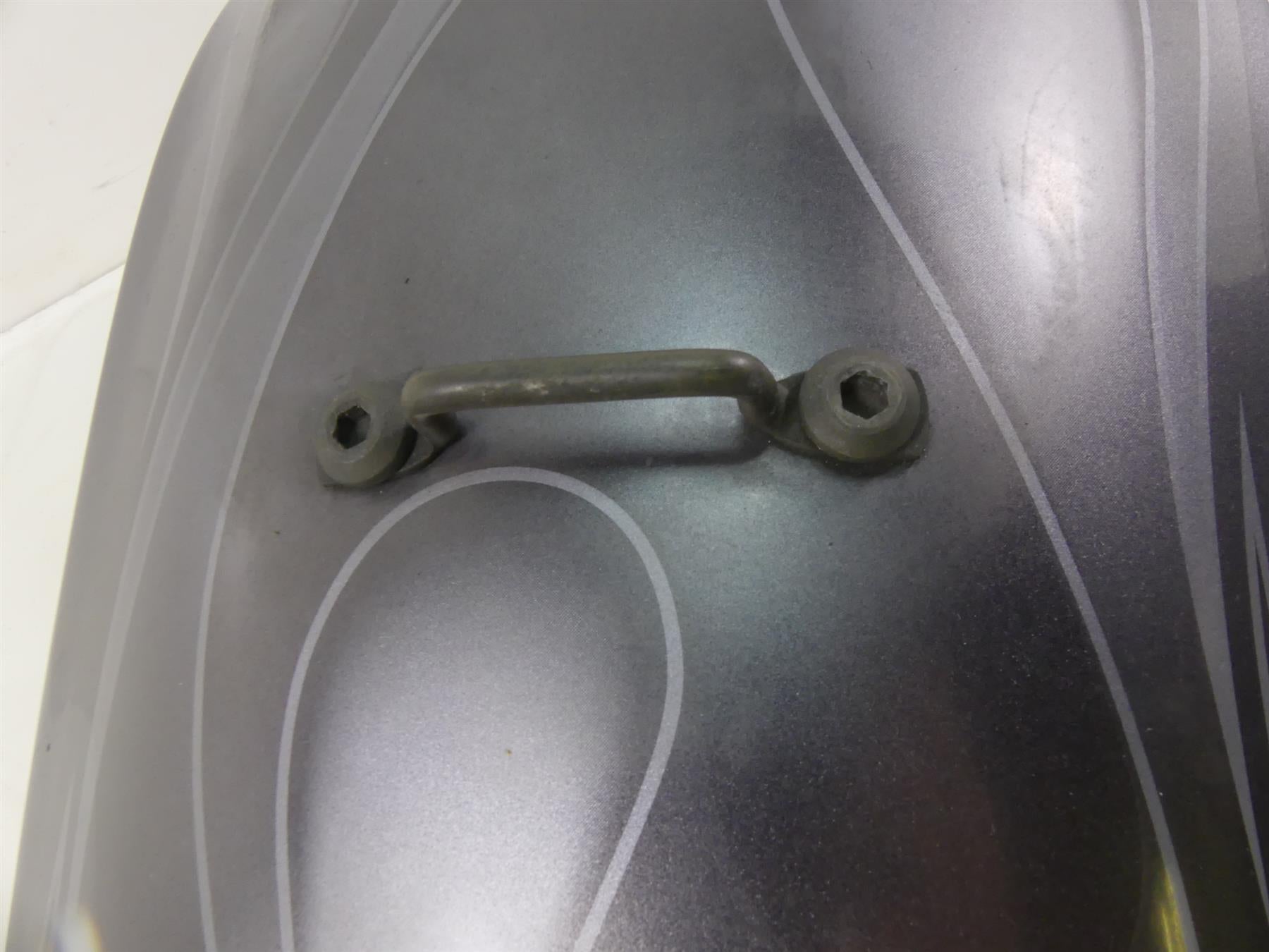 2004 Yamaha XV1700 Road Star Warrior Straight Rear Fender 5PX-Y2161-10-P0 {{ shop.shopifyCountryName }} - Mototech271
