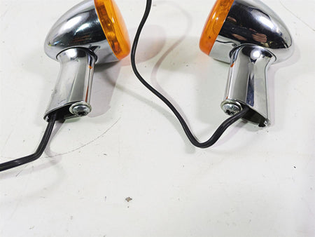 2004 Harley Softail FLSTF Fat Boy Rear Blinker Turn Singnal Set 68977-00 {{ shop.shopifyCountryName }} - Mototech271