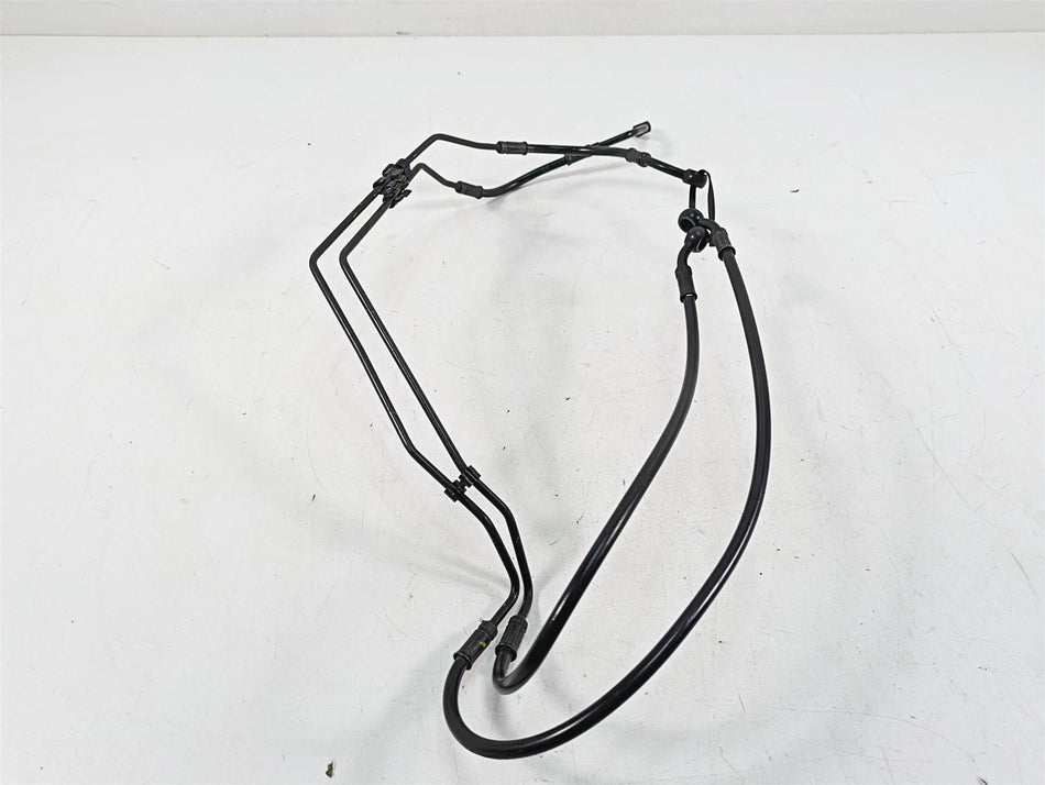 2021 Aprilia RS660 Front Abs Brake Line Hose Set 2B007004 2B007005 2B006455 {{ shop.shopifyCountryName }} - Mototech271