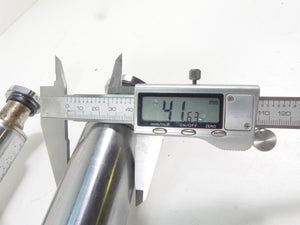2005 Harley Touring CVO FLHTC SE Electra Glide  Front Fork Leg Set 41mm 46528-04 | Mototech271