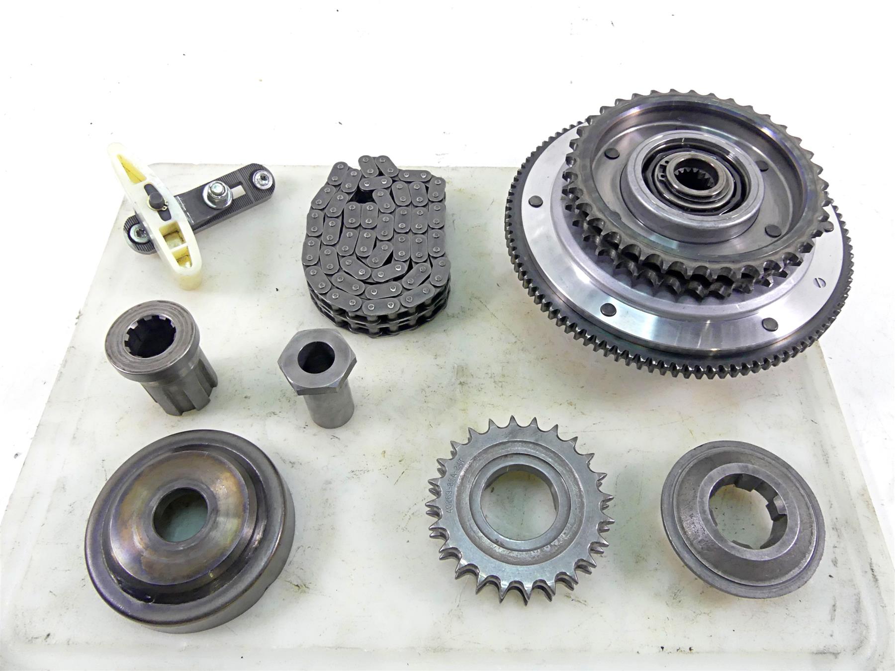 2006 Harley Touring FLHTCU SE E-Glide Primary Drive Clutch Kit - 50k 37806-03 {{ shop.shopifyCountryName }} - Mototech271