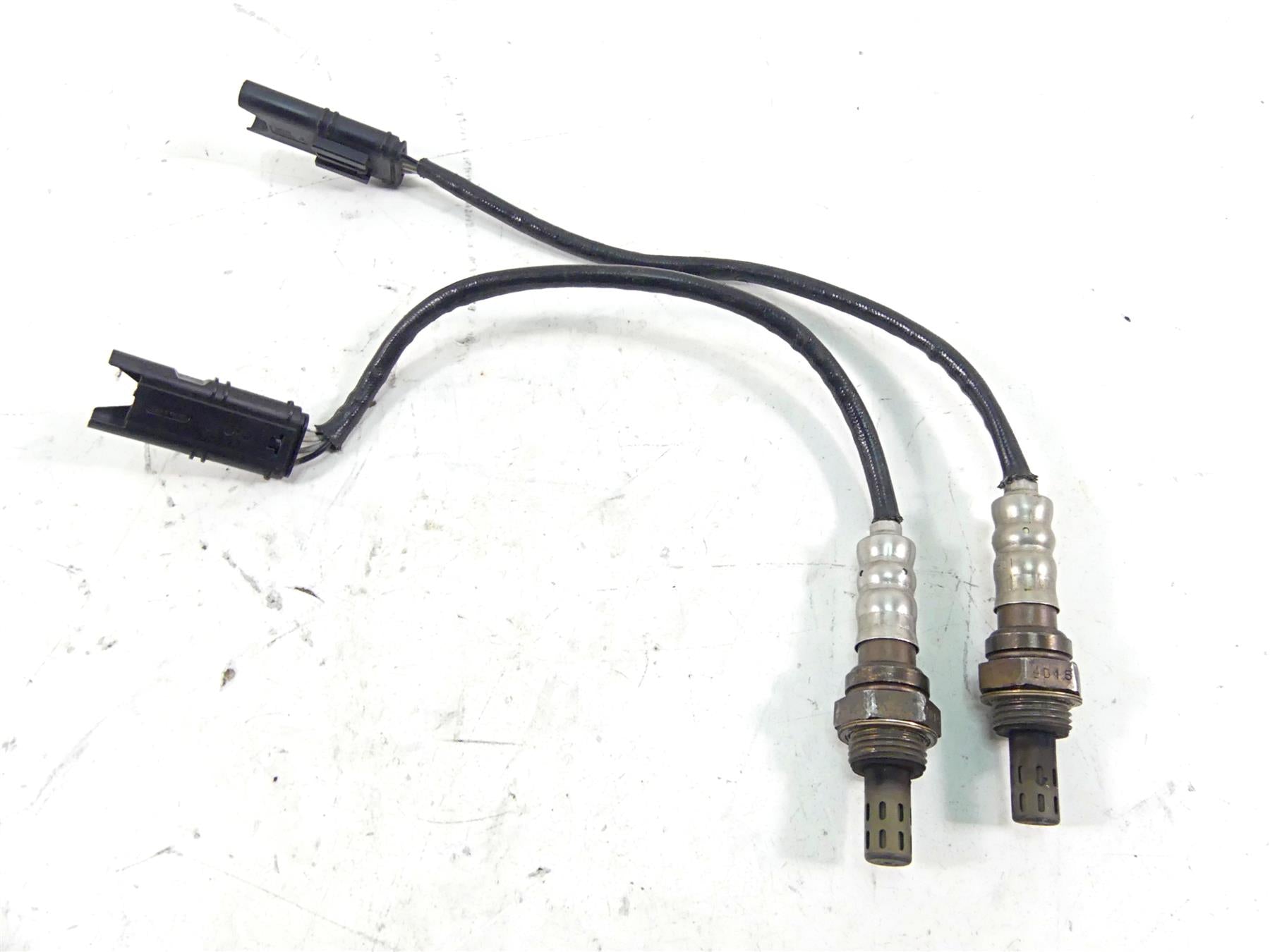 2015 BMW R1200GS GSW K50 Exhaust Header 360mm O2 Oxygen Sensor Set 11788533966 | Mototech271