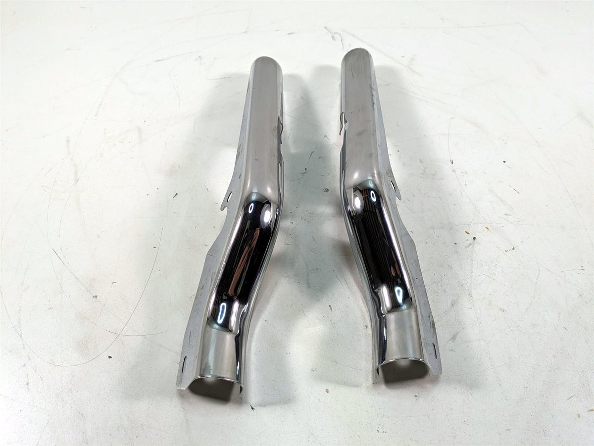 2006 Harley Touring FLHTCUI Electra Glide Nice Rear Frame Chrome Covers 47504-97 {{ shop.shopifyCountryName }} - Mototech271