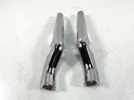 2006 Harley Touring FLHTCUI Electra Glide Nice Rear Frame Chrome Covers 47504-97 {{ shop.shopifyCountryName }} - Mototech271