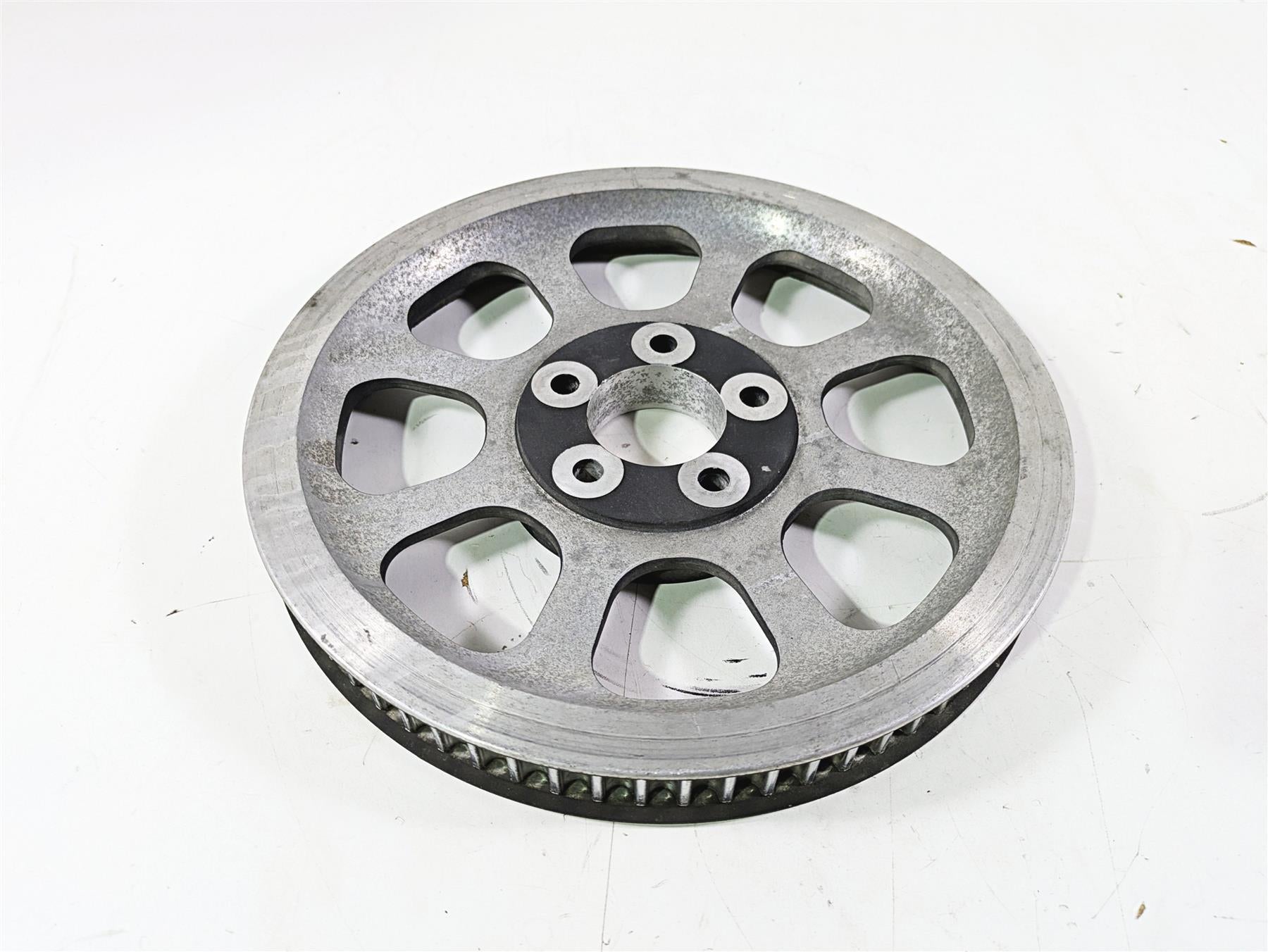 2003 Harley Softail FXSTDI Deuce 100th Rear Drive Belt Sprocket 70T 40306-00 {{ shop.shopifyCountryName }} - Mototech271