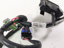 Load image into Gallery viewer, 2016 Harley FXDWG Dyna Wide Glide Instrument Indicator Lights &amp; Wiring 72669-12A
