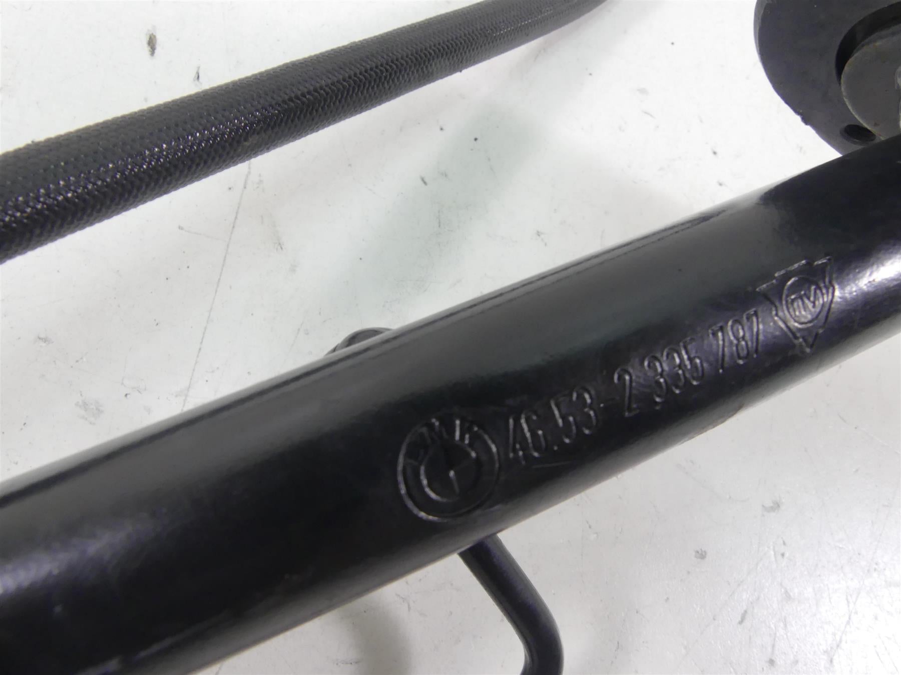 2003 BMW R1150 GS R21 Side Kickstand Kick Stand + Adapter Plate 46532335787 {{ shop.shopifyCountryName }} - Mototech271